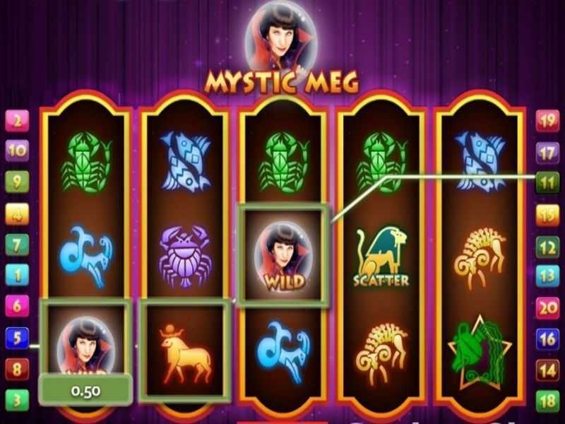 Play Mystic Meg by Gamesys