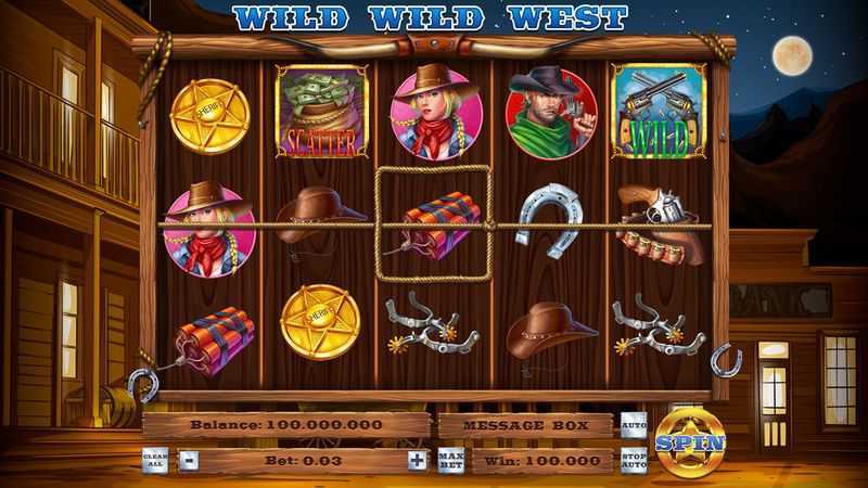 Play Reel Wild West by Gamesys