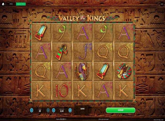 Play Valley of the Kings by Gamesys