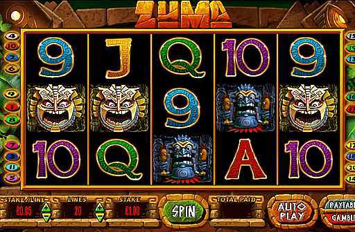 Play Zuma by Gamesys