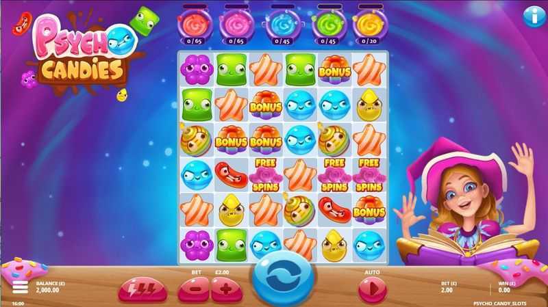 Play Candies by Gamex