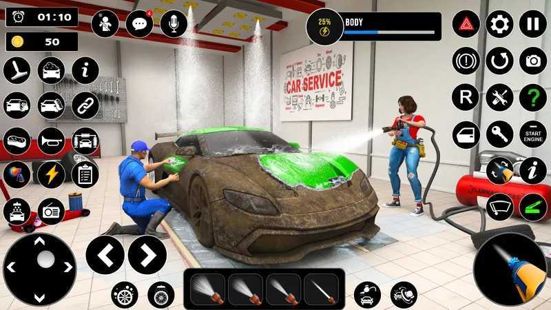 Car Wash GameX Car Wash GameX