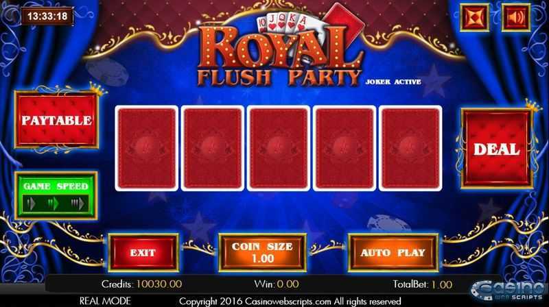 Slot Royal Flush