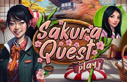 Play Sakura Quest by Gamex