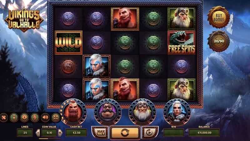 Play Vikings by Gamex