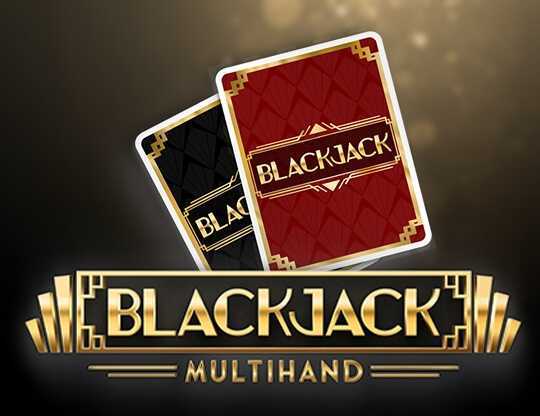 Play Blackjack Multihand by Gaming Corps