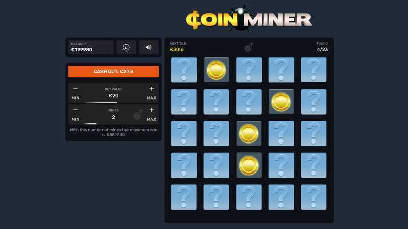 Play Coin Miner by Gaming Corps