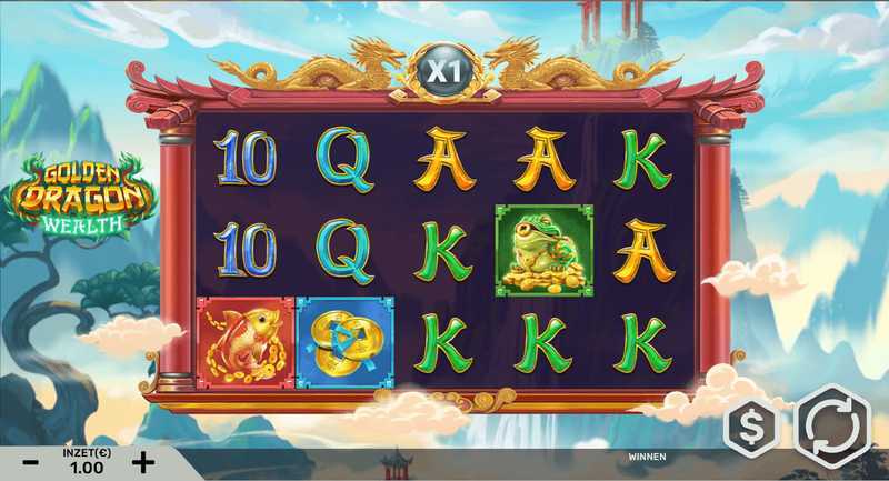 Slot Golden Dragon Wealth