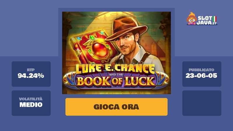 Play Luke E. Chance and the Book of Luck by Gaming Corps