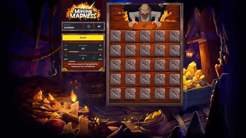 Slot Mining Madness