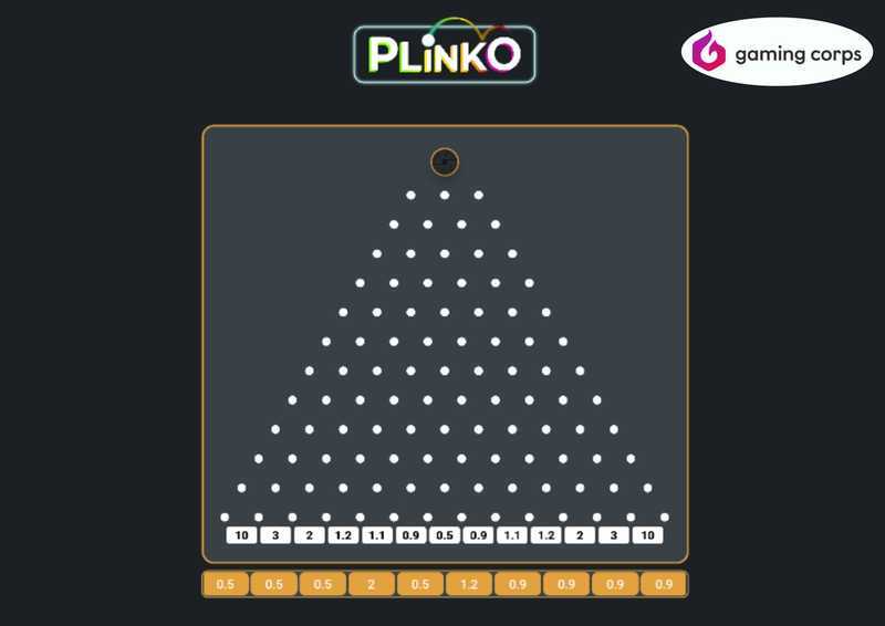 Play Plinko by Gaming Corps