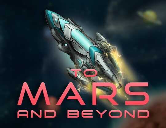 Play To Mars And Beyond by Gaming Corps