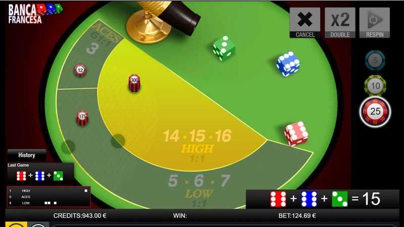 Play Banca Francesa by Gaming1