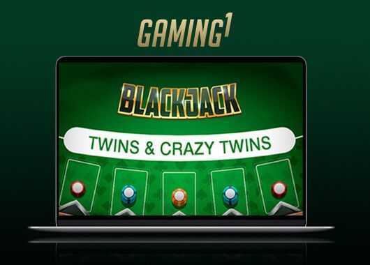 Play BlackJack Twins and Crazy Twins VIP by Gaming1