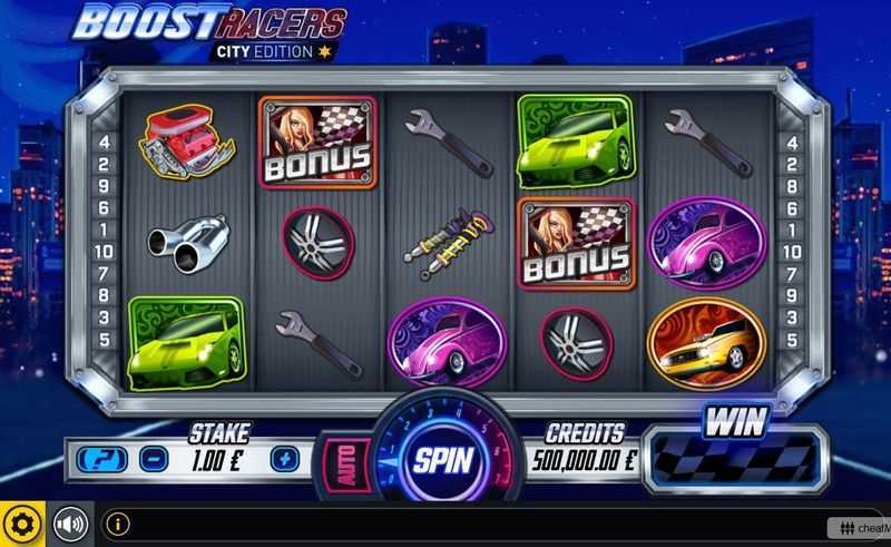 Play Boost Racers City Edition by Gaming1
