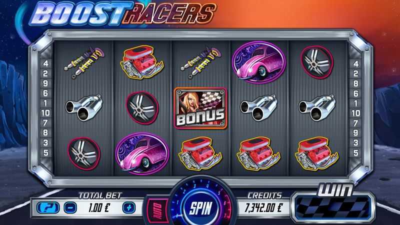 Play Boost Racers by Gaming1