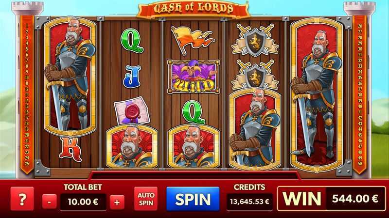 Slot Cash of Lords