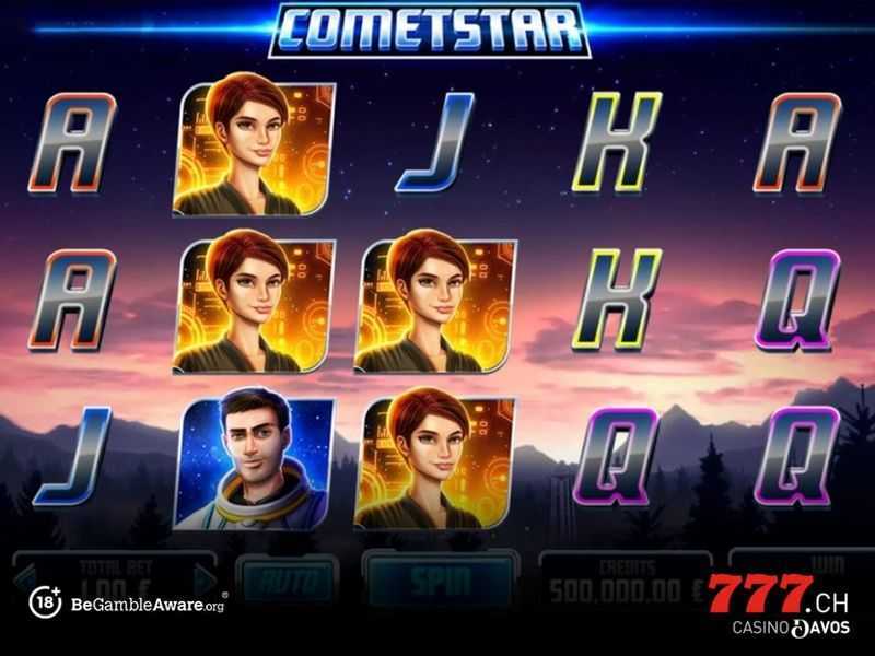 Play CometStar by Gaming1