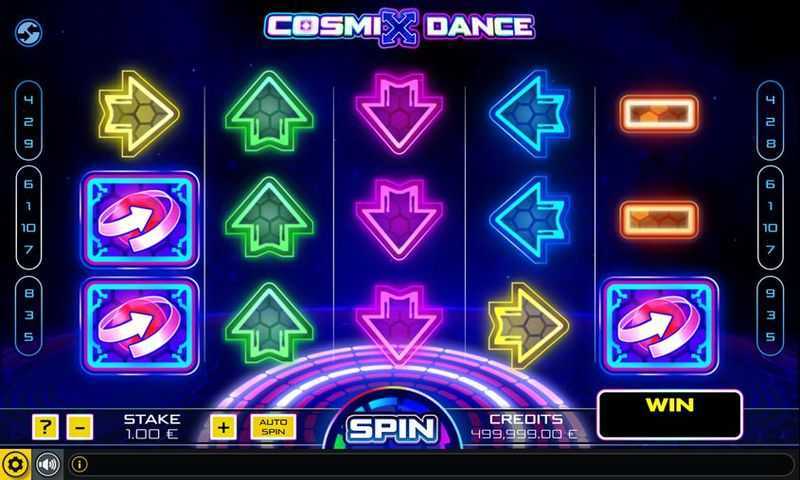 Play Cosmix Dance by Gaming1