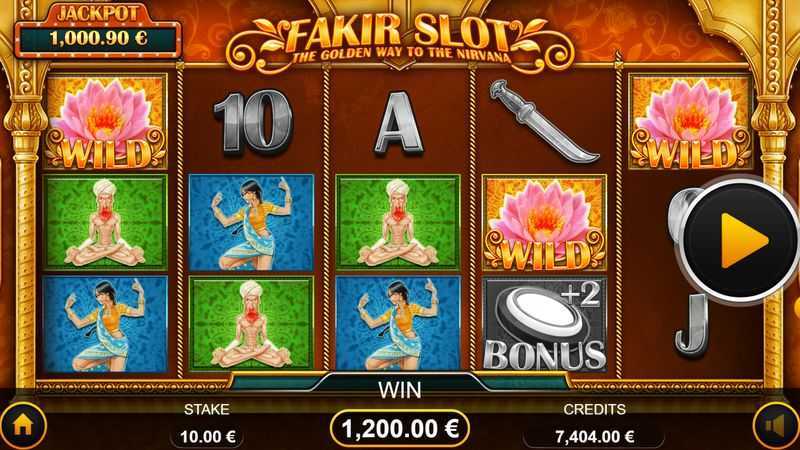 Play Fakir Dice by Gaming1