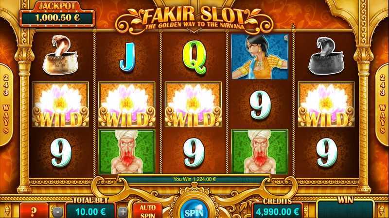 Play Fakir Slot by Gaming1