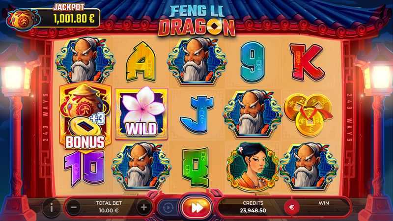 Play Feng Li Dragon by Gaming1