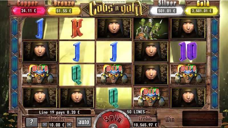 Slot Gobs 'n Gold