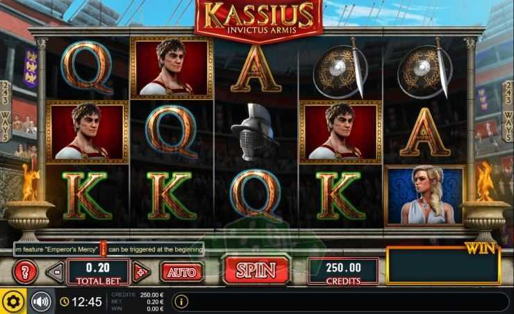 Play Kassius Invictus Armis by Gaming1