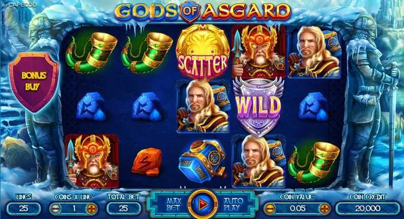 Slot Lords of Asgard