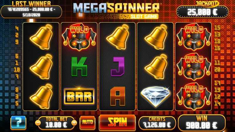 Play Mega Spinner Dice Slot by Gaming1