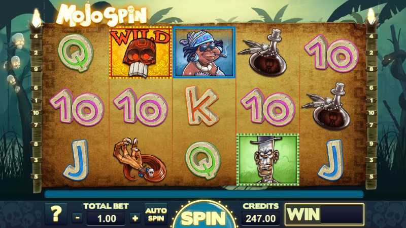 Play Mojo Spins by Gaming1
