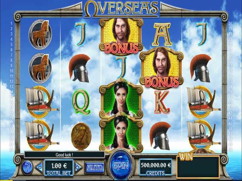 Play Overseas Ulysses Odyssey by Gaming1