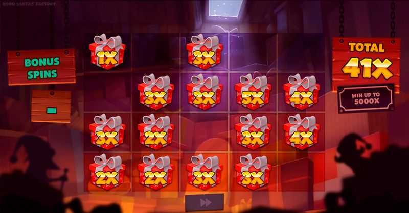 Play Robo Santas Corp by Gaming1