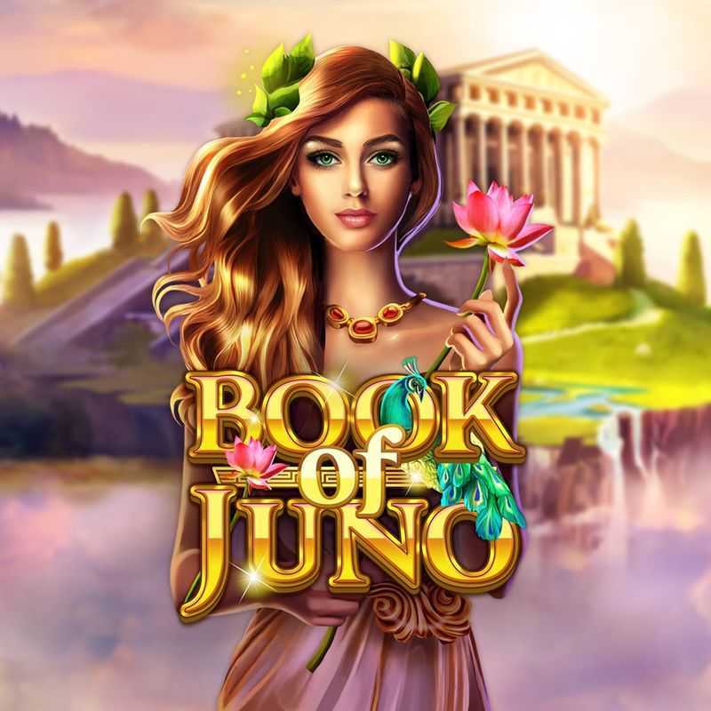 Play Book of Juno by Gamomat