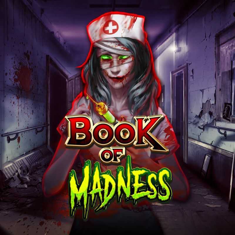 Play Book of Madness by Gamomat