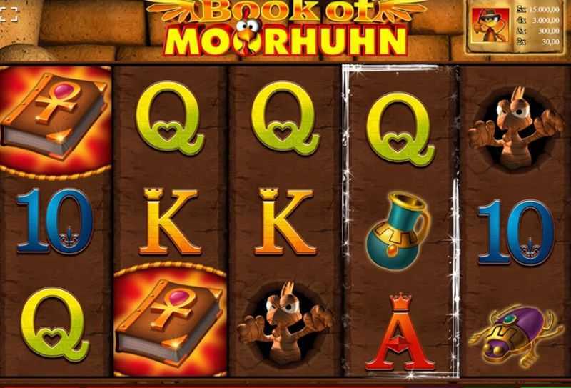 Book of Moorhuhn Gamomat Book of Moorhuhn Gamomat