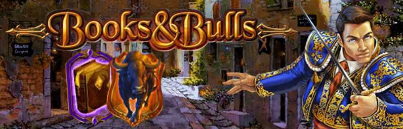 Play Books and Bulls by Gamomat