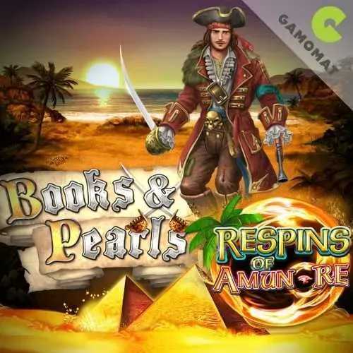 Books and Pearls Respins of Amun-Re Gamomat Books and Pearls Respins of Amun-Re Gamomat