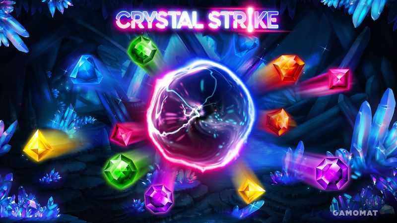 Play Crystal Strike by Gamomat