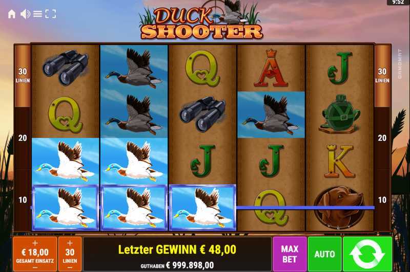 Duck Shooter Gamomat Duck Shooter Gamomat