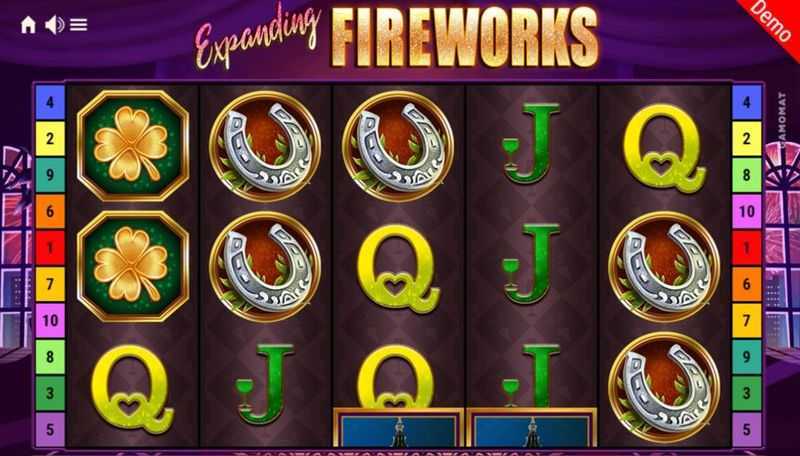 Expanding Fireworks Gamomat Expanding Fireworks Gamomat