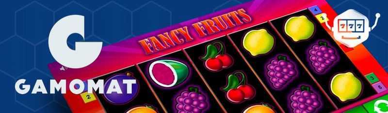 Play Fancy Fruits Deluxe by Gamomat