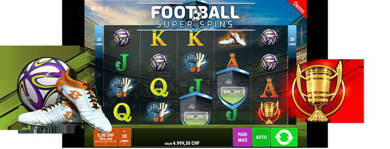 Play Football Super Spins by Gamomat