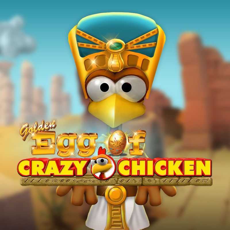Play Golden Egg of Crazy Chicken by Gamomat