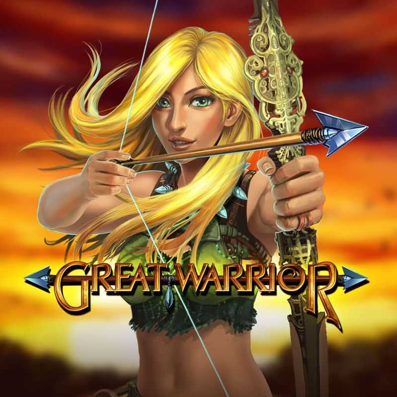 Play Great Warrior by Gamomat