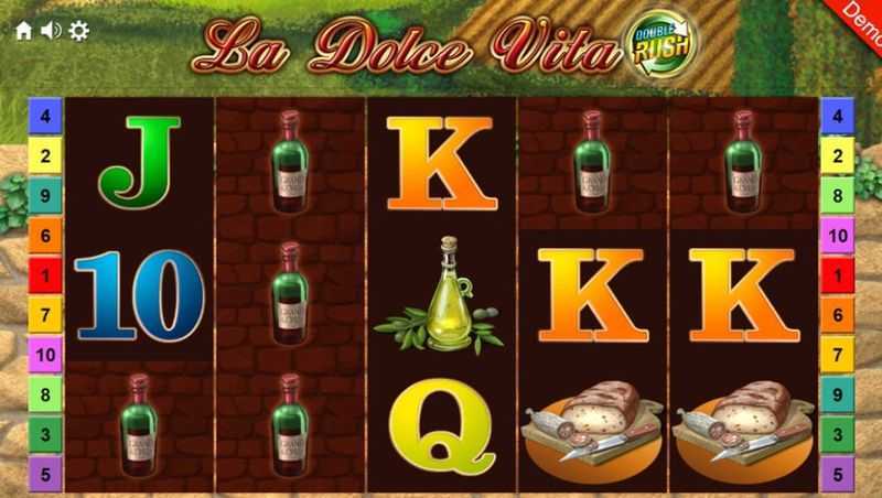 Slot La Dolce Vita Double Rush