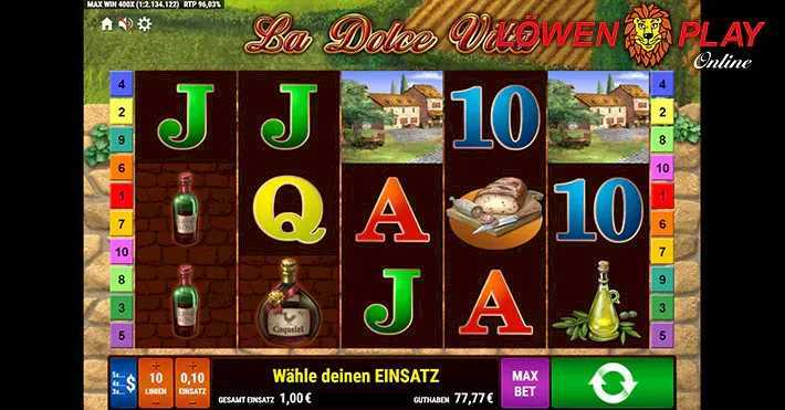 Slot La Dolce Vita GDN