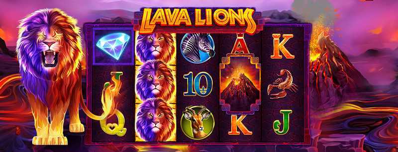 Play Lava Lions by Gamomat