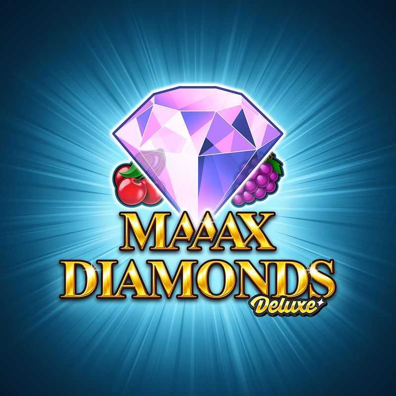 Play Maaax Diamonds Deluxe by Gamomat