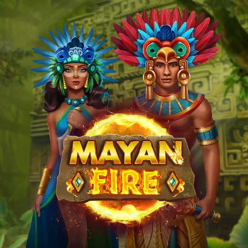 Play Mayan Fire by Gamomat